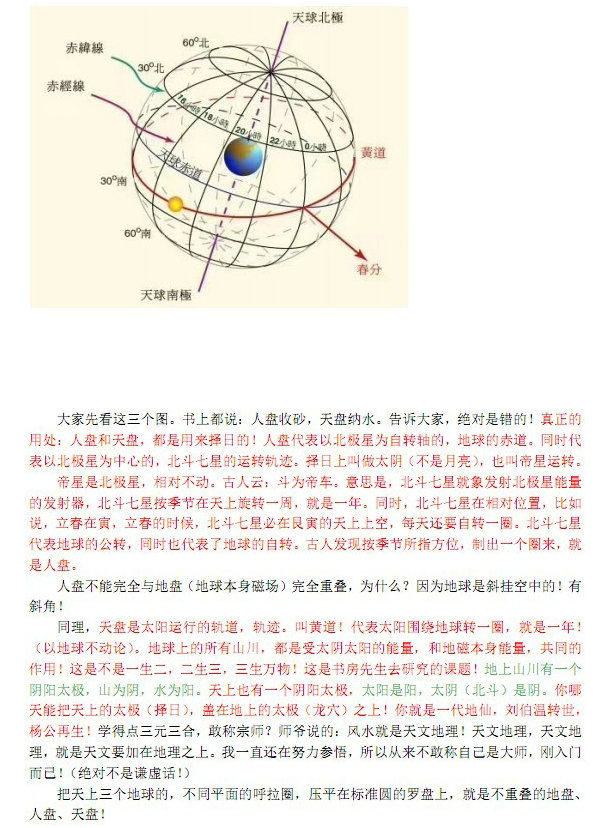 寻龙点穴之陈良荃老师资料