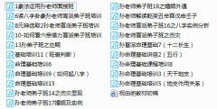 <b>盲派看八字孙老师弟子班</b>