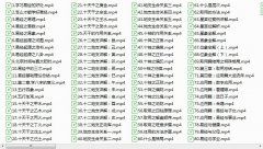 <b>四柱预测详解之文曾四柱八字实操+高级124集</b>