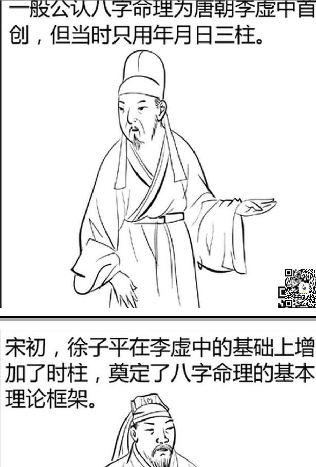 八字命理漫画概述完整版