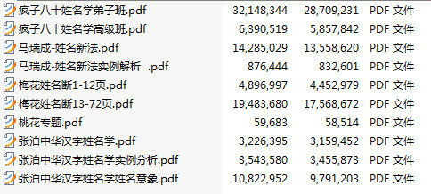 周易姓名学中国姓名学